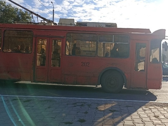 В центре Оренбурга собираются демонтировать контактную троллейбусную сеть