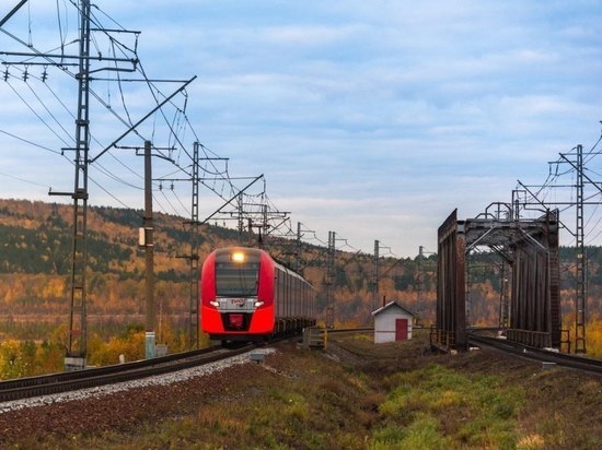 Поезда «Ласточка» запущены в самый западный город Свердловской области