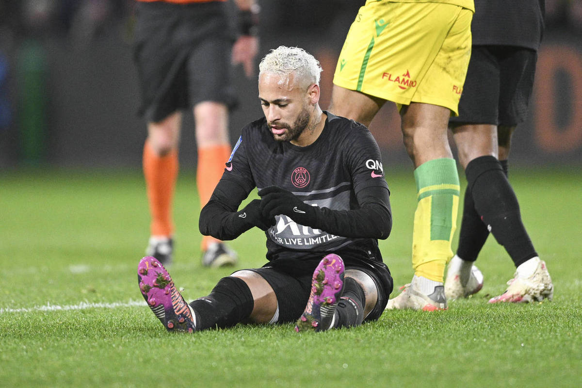 Неймар высказал несогласие с итогами голосования за «Золотой мяч»