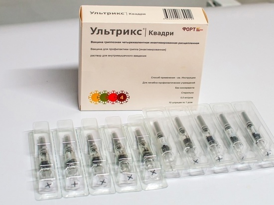 В Курской области за неделю слегли с ОРВИ более 8 тысяч человек