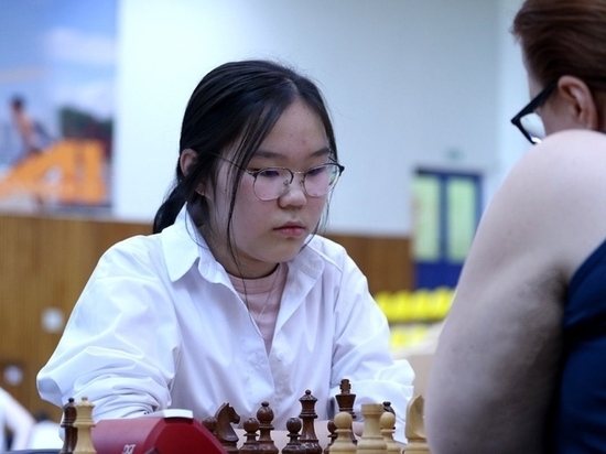 Школьница из Забайкалья вошла в десятку сильнейших шахматисток России