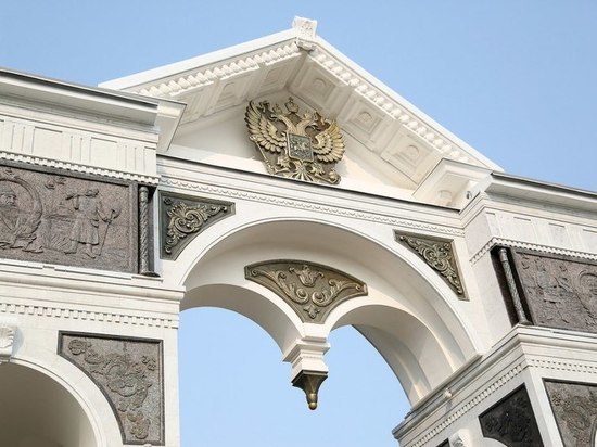 Триумфальная арка и Аллея Славы земли Астраханской отмечают первый юбилей