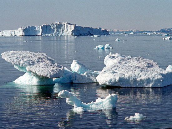 Новые данные: прячущиеся во льду вирусы могут пробудиться и заразить планету