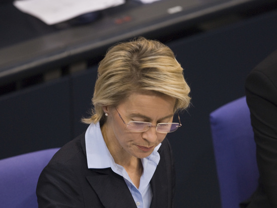 Урсула фон дер Ляйен: Европа нашла замену двум третям российского газа
