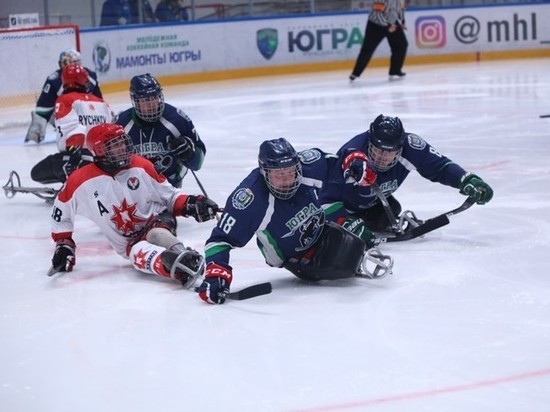 Ханты-Мансийск примет чемпионат России по следж-хоккею