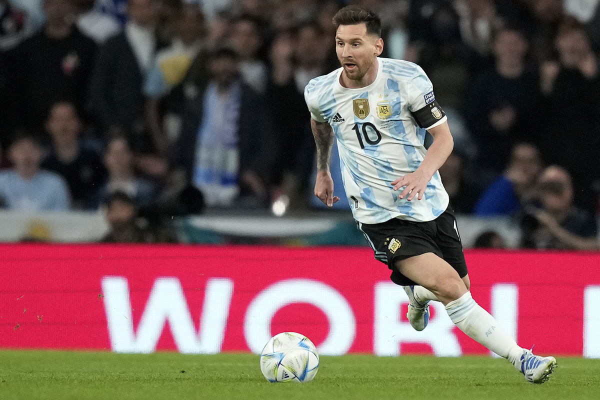Месси не назвал сборную Аргентины среди фаворитов чемпионата мира-2022
