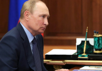 В Кремле началось заседание Совета Безопасности Российской Федерации под председательством президента страны Владимира Путина