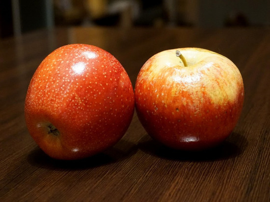 В Калининградскую область за год ввезли 8,1 тысячи тонн импортных яблок