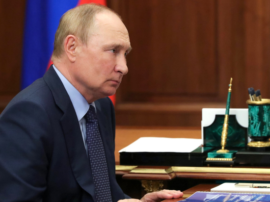 Путин начал совещание с Совбезом