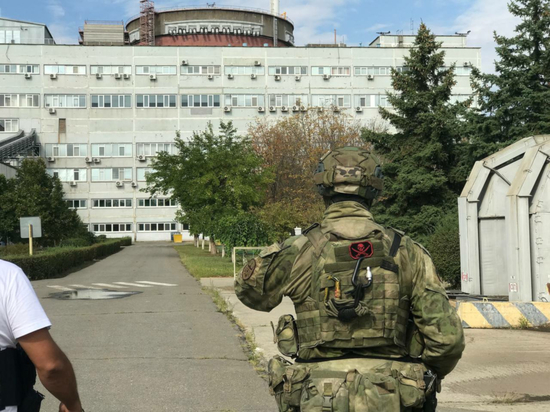 Минобороны России: ВСУ потеряли 90 бойцов при атаке на Запорожскую АЭС