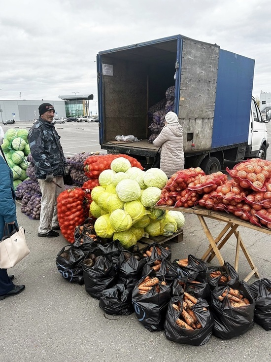 Во Владимире продолжают работу ярмарки «выходного дня»