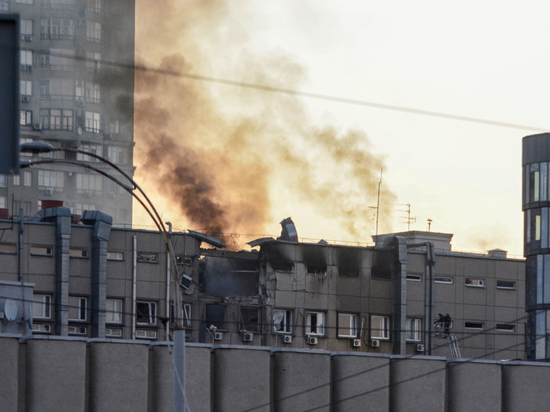 В Киеве снова прогремели взрывы