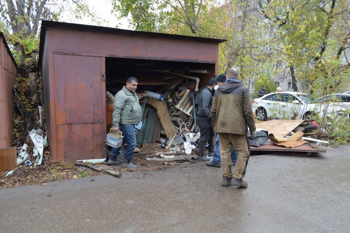 Снос гаражей в нижнем новгороде план