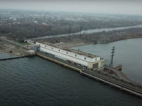 Российская ПВО отбила украинские атаки на Каховскую ГЭС