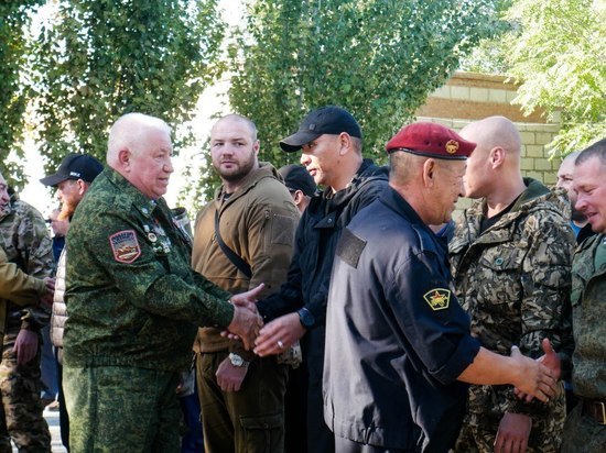 Очередная отправка мобилизованных: астраханцы пройдут боевою подготовку в Ростове-на-Дону и Волгограде