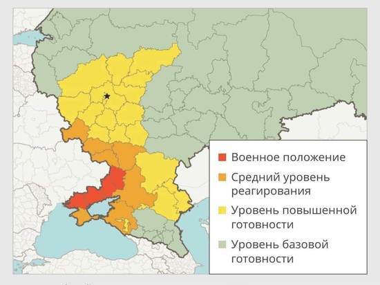 В Астраханской области вводится режим повышенной готовности