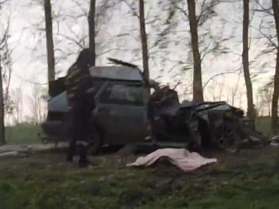 В Белгородской области водитель погиб, столкнувшись с КамАЗом