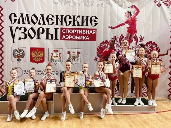 С турнира в Смоленске спортсменки из Петрозаводска вернутся с медалями