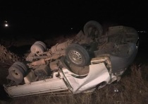 В Читинском районе на федеральной трассе «Байкал» водитель Nissan Vanette перевернул автомобиль и погиб