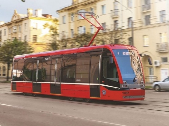 В Барнауле до конца марта 2023 появятся 10 новых трамваев за 700 млн рублей