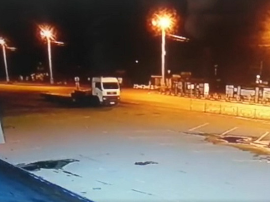 В Алтайском крае водитель грузовика сбил пешехода и оставил его умирать