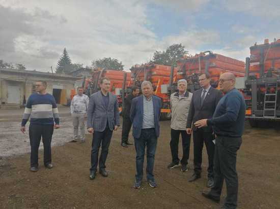 Кисловодск закупил 1200 тонн соли для превентивной борьбы с гололедом