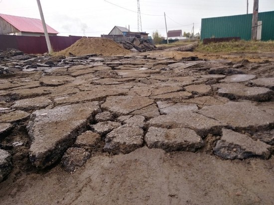 Дорога в мкр Черёмушки в Чите обойдётся в 128 млн рублей