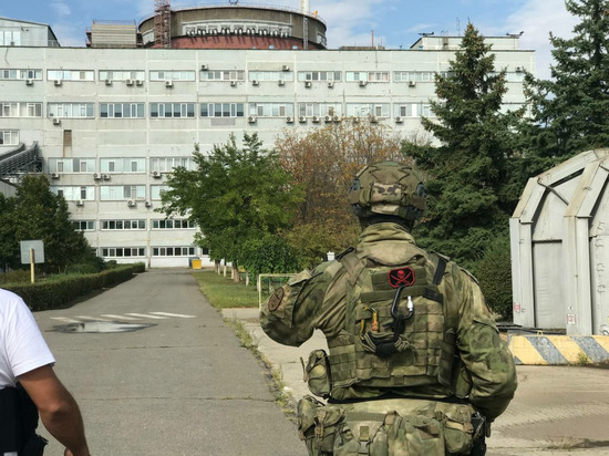 В Запорожской области объяснили желание Украины захватить ЗАЭС