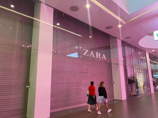 Zara может вновь открыть свои двери для модников Петербурга