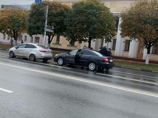 В ДТП на Первомайском проспекте в Рязани никто не пострадал
