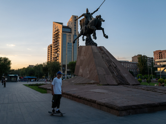Уехавшие в Армению россияне разогнали рост ВВП страны до 13 процентов