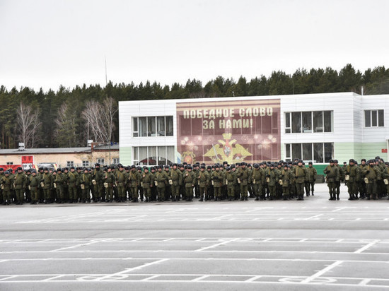 В Новосибирске первые подразделения призванных по частичной мобилизации готовы отправиться в зону проведения СВО