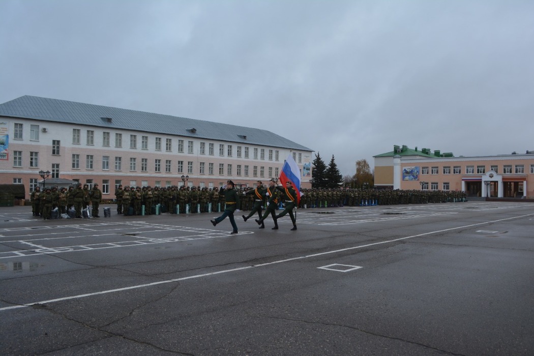 В Костроме мобилизованных прошедших переобучение, отправили в зону СВО