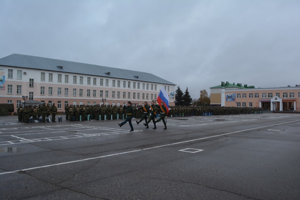 В Костроме мобилизованных прошедших переобучение, отправили в зону СВО