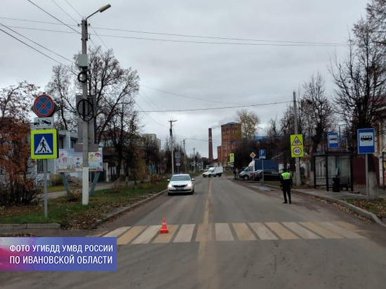 В Ивановской области водитель сбил 14-летнего пешехода и скрылся с места аварии