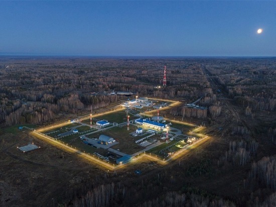 В Томской области завершены плановые работы на нефтепроводе