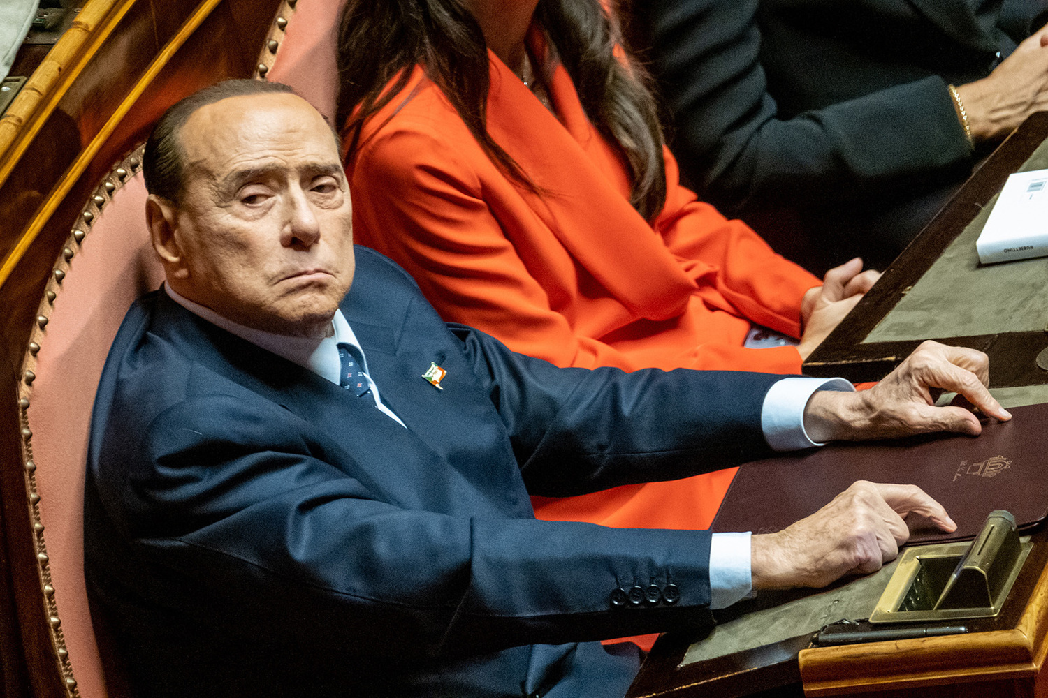 Сильвио Берлускони 2022