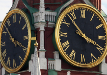 К переводу часов стоит приготовиться недавно вошедшим в состав Федерации регионам России