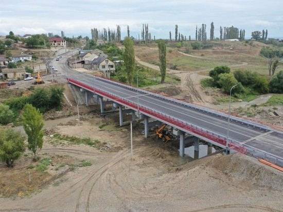 В Дагестане завершили строительство дороги к санаторию «Каспий»