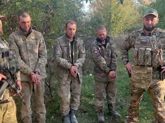 Глава Чечни показал счастливых украинских военнопленных