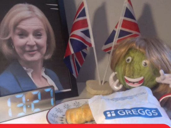 Медведев попрощался с Лиз Трасс шуткой про салат