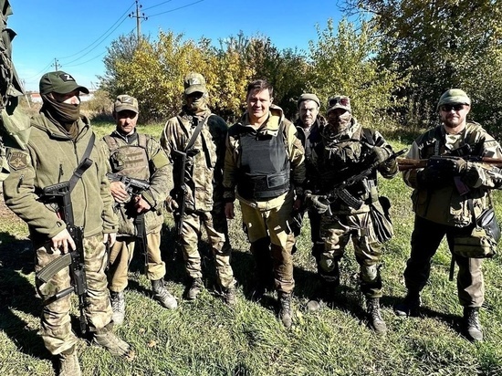 Мэр Вологды рассказал, чем занимался во время служебной командировки на Донбасс