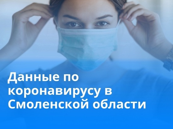 В Смоленской области в 14 районах зафиксированы новые случаи Сovid-19