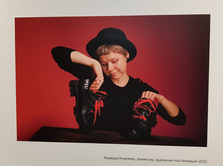 На выставке фотохудожника Горячева представлены те, кого заочно любят, но не знают