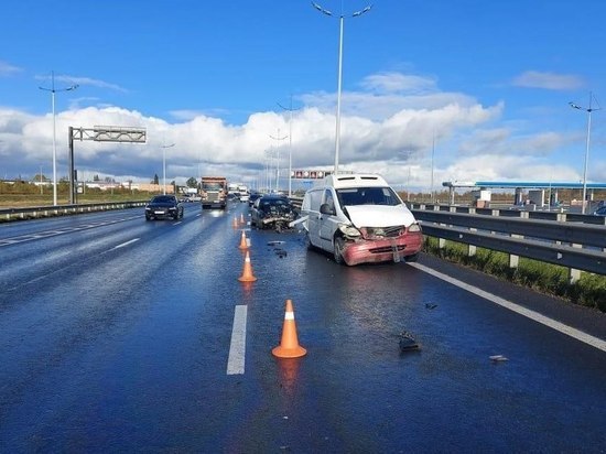 На Северном обходе в Калининграде произошло смертельное ДТП