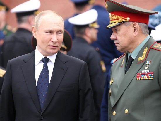 Путин и Шойгу посетили мобилизованных на полигоне в Рязанской области