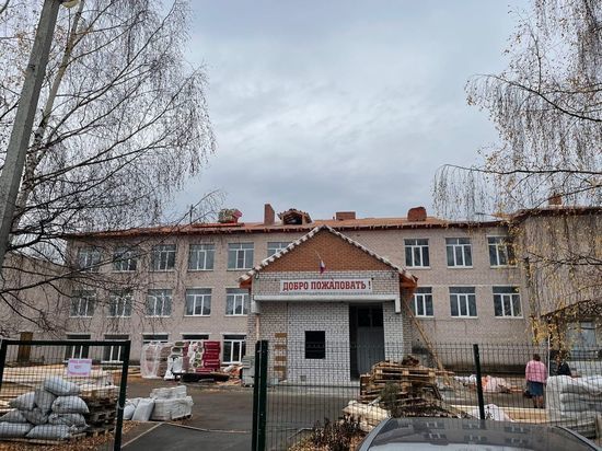 Первомайская школа Кичменгско-Городецкого района преображается по федеральной программе