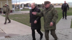 Появилось видео Путина и Шойгу на полигоне c мобилизованными под Рязанью