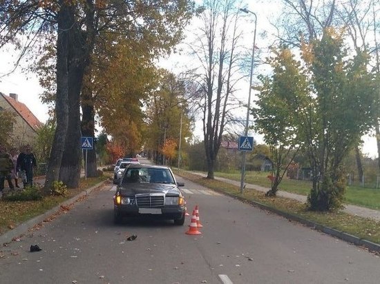 В Краснознаменске пенсионерка попала в ДТП и была госпитализирована
