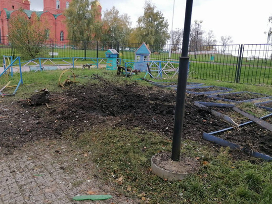 В Белгородской области дрон ВСУ взорвался в руках ребенка